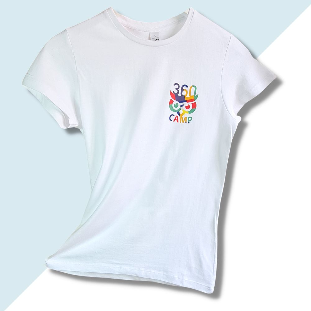CAMISETA MUJER LIMITED EDITION 360 CAMP