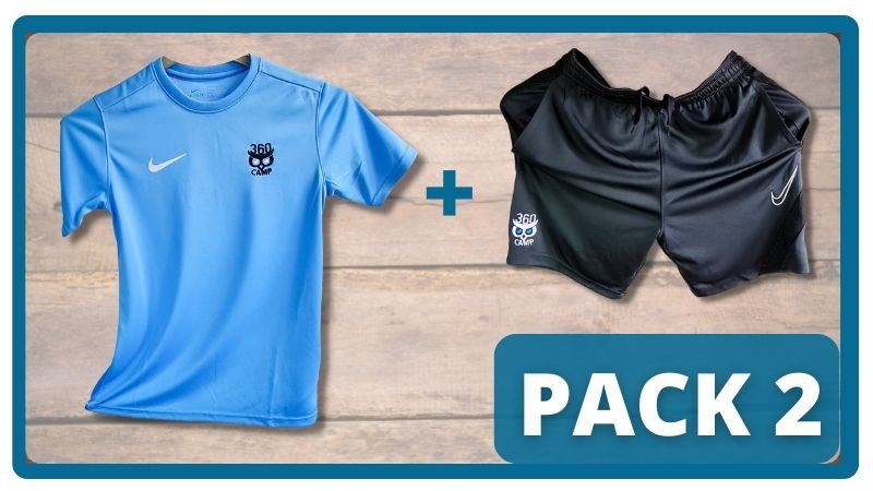 PACK 2 = Camiseta azul + Pantalón